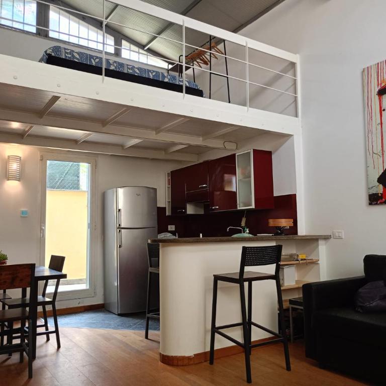 DELIGHTFUL LOFT IN PlGNETO - to Colosseum in 10 minutes - Loft - 1
