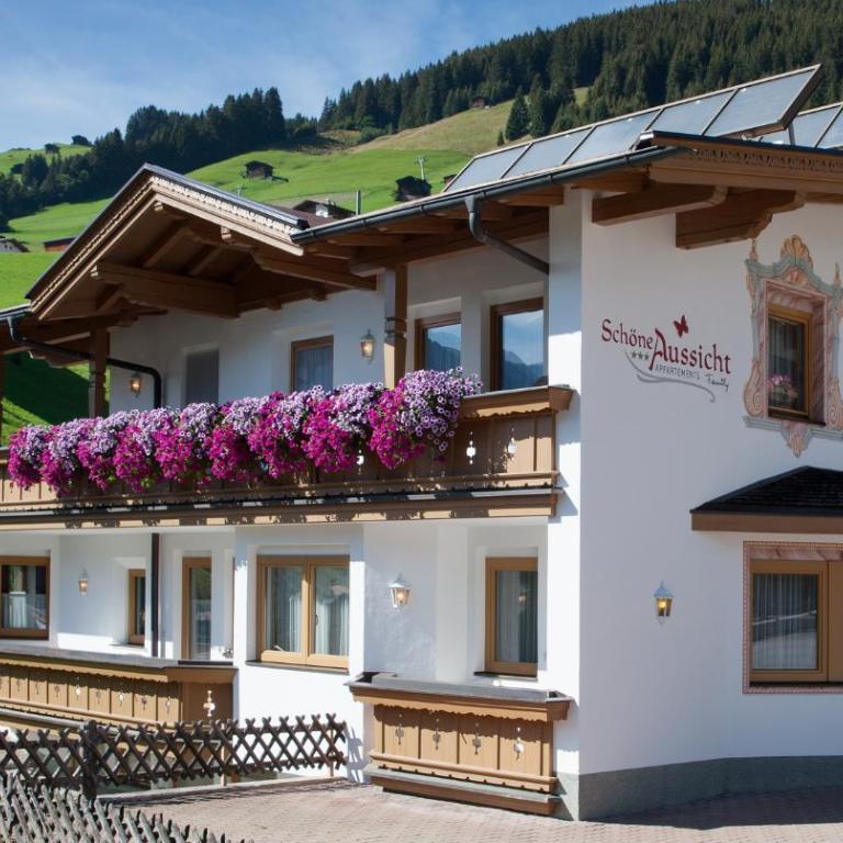 Apartments Schöne Aussicht - Studio-Apartment mit 1 Doppelbett - 3