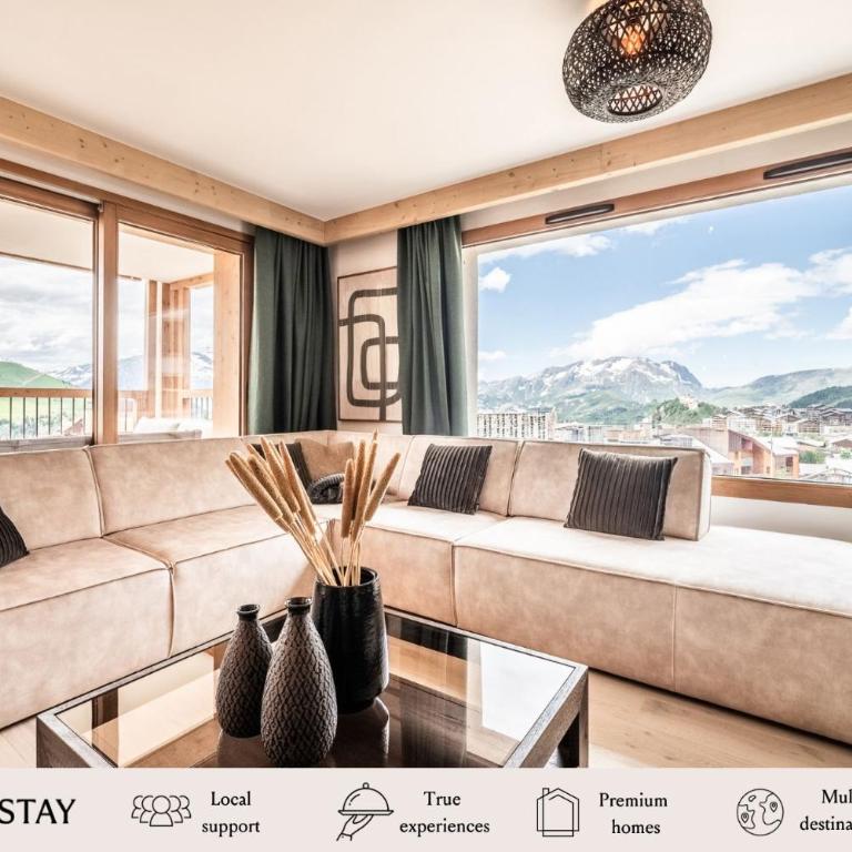 Apartment Tineo Alpe D'Huez - by EMERALD STAY - Appartamento con 3 Camere da Letto - 1