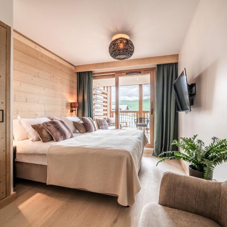 Apartment Tineo Alpe D'Huez - by EMERALD STAY - Appartamento con 3 Camere da Letto - 21