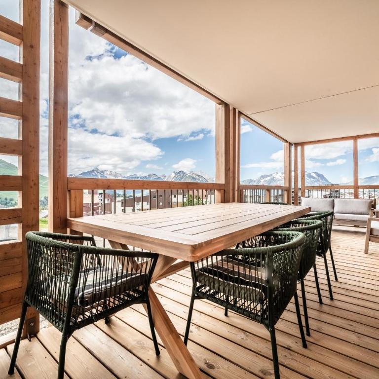 Apartment Tineo Alpe D'Huez - by EMERALD STAY - Appartamento con 3 Camere da Letto - 28