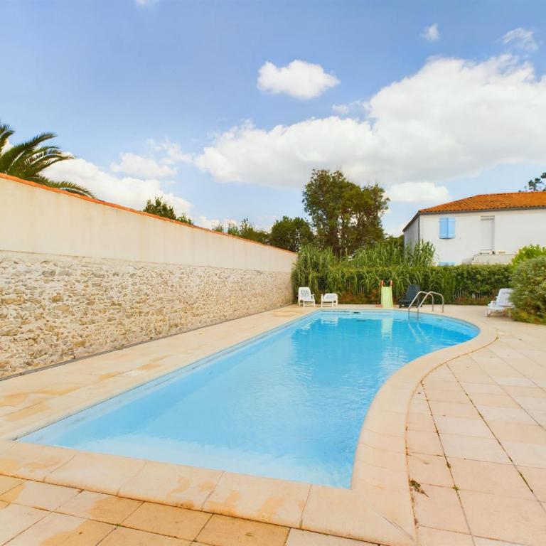 Maison pour 6 adultes,1 enfant - piscine collective - Maison de Vacances - 2