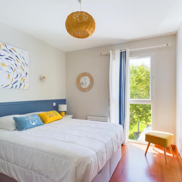 Maison pour 6 adultes,1 enfant - piscine collective - Maison de Vacances - 16