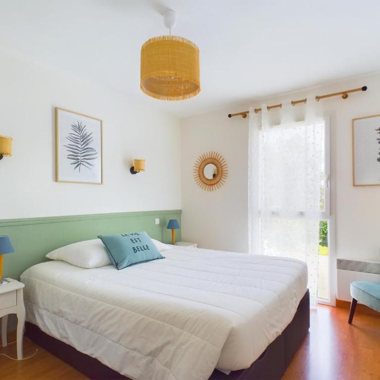Maison pour 6 adultes,1 enfant - piscine collective - Maison de Vacances - 5