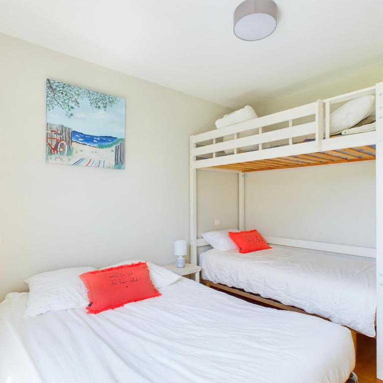 Maison pour 6 adultes,1 enfant - piscine collective - Maison de Vacances - 21