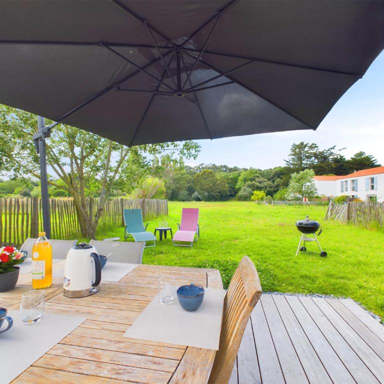 Maison pour 6 adultes,1 enfant - piscine collective - Maison de Vacances - 31