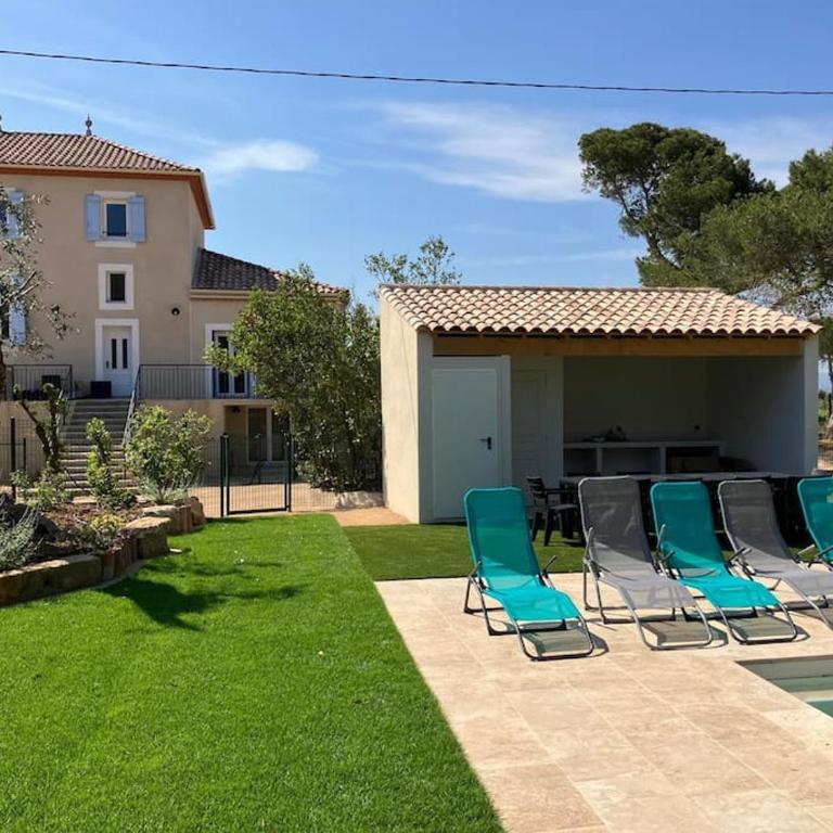 Gîte Familial au cœur des vignes - Maison 4 Chambres - 23
