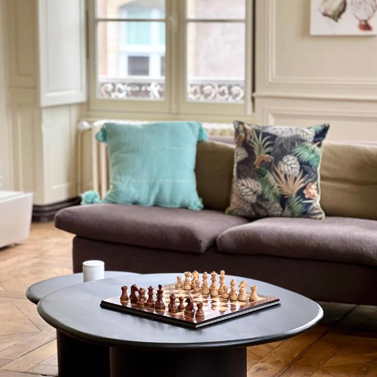 L'Opéra, hyper centre de Rennes - Two-Bedroom Apartment - 4
