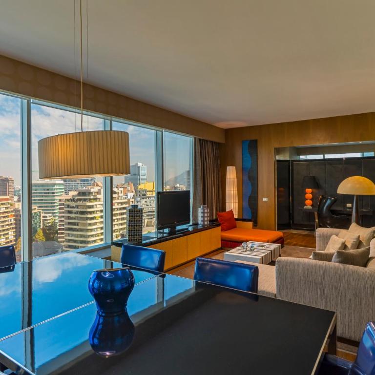 W Santiago - Suite Wow con vistas a la ciudad - Cama extragrande - 3