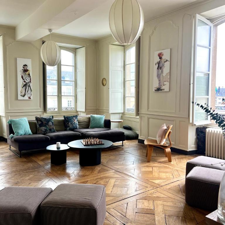 L'Opéra, hyper centre de Rennes - Two-Bedroom Apartment - 1