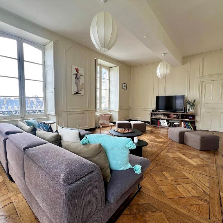 L'Opéra, hyper centre de Rennes - Two-Bedroom Apartment - 18