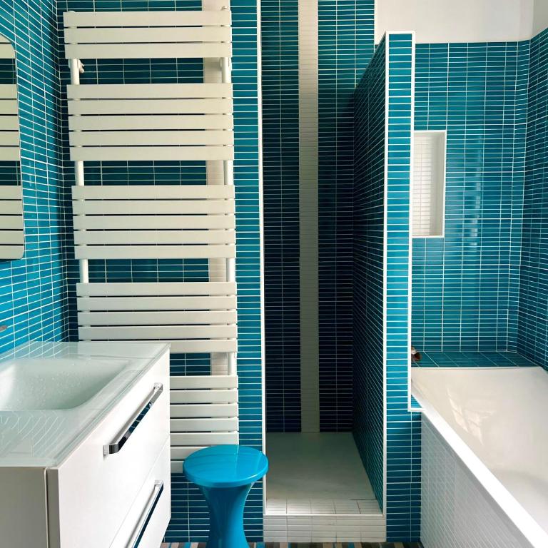 L'Opéra, hyper centre de Rennes - Two-Bedroom Apartment - 17