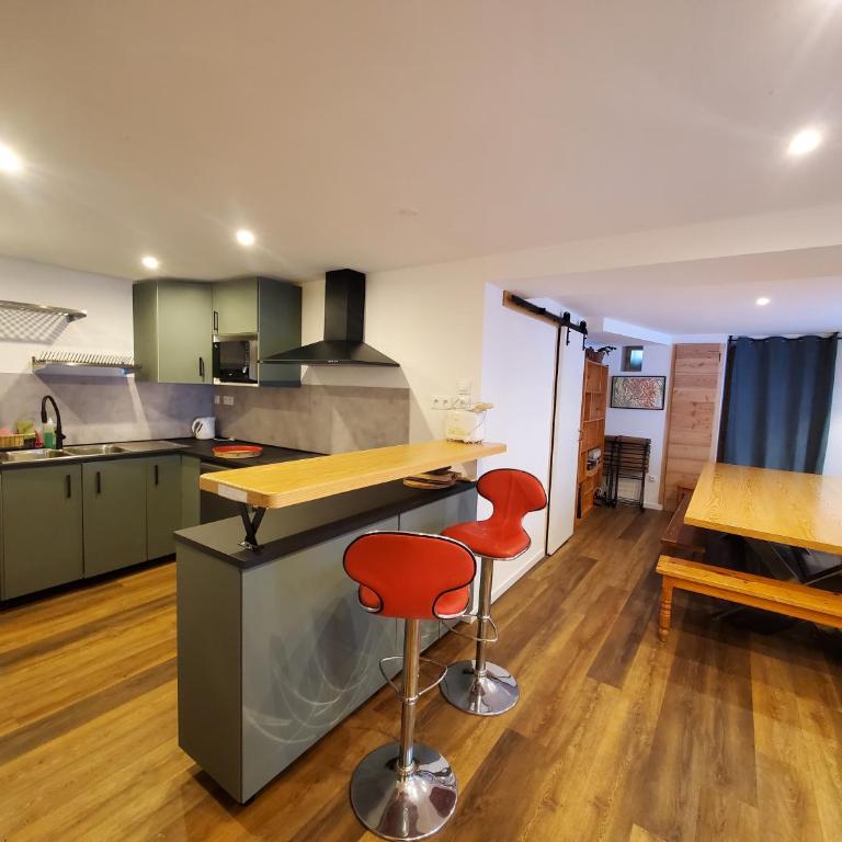 Chambres au CampdeBase - Chambre Double - Vue sur Montagne - 4