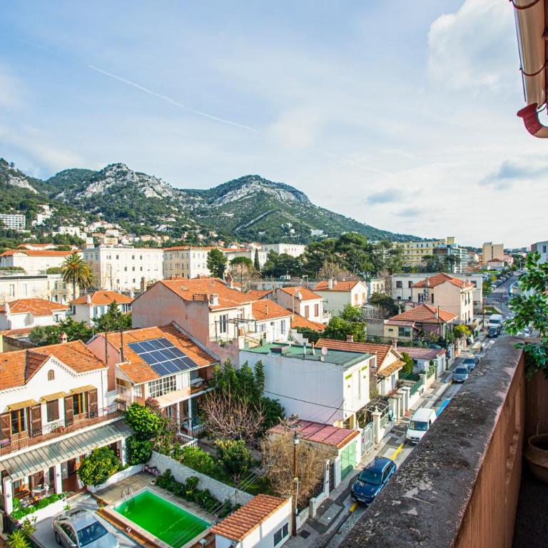 #3 Toulon CENTRE, BALCON, LUMINEUX, STATIONNEMENT FACILE, TOUT CONFORT - Monolocale con Balcone - 20