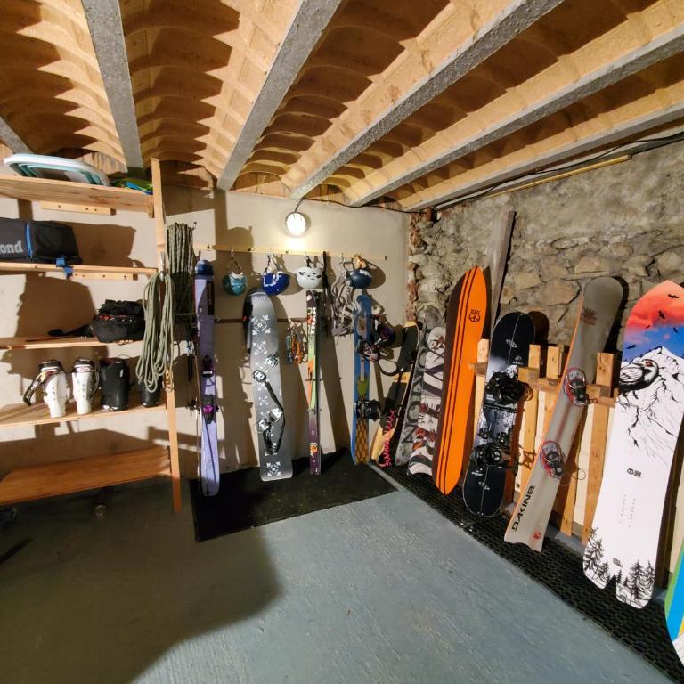 Chambres au CampdeBase - Chambre Double - Vue sur Montagne - 11