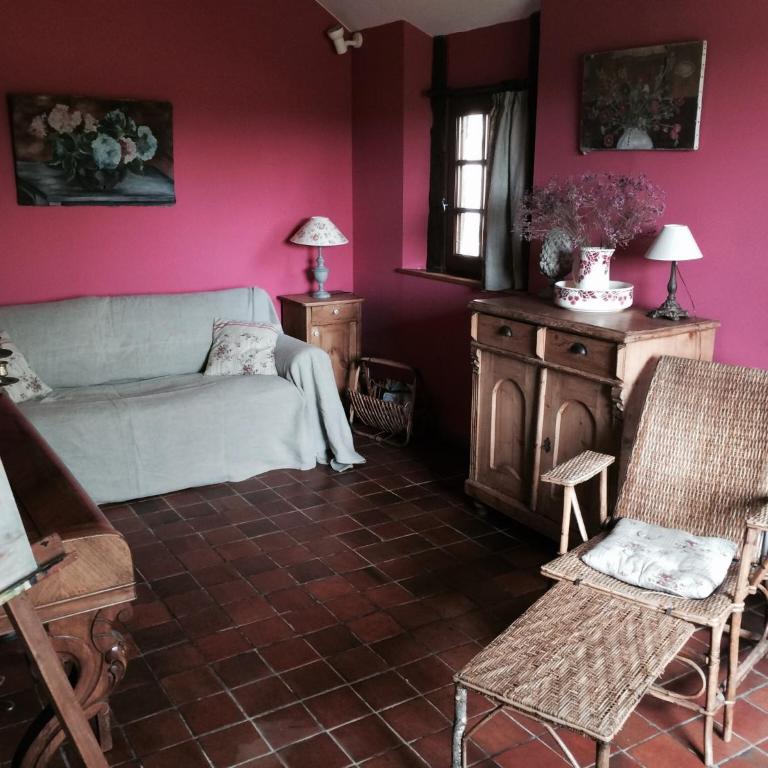 Maison de charme en Normandie à 5 mn de la mer - Casa de 5 dormitorios - 16