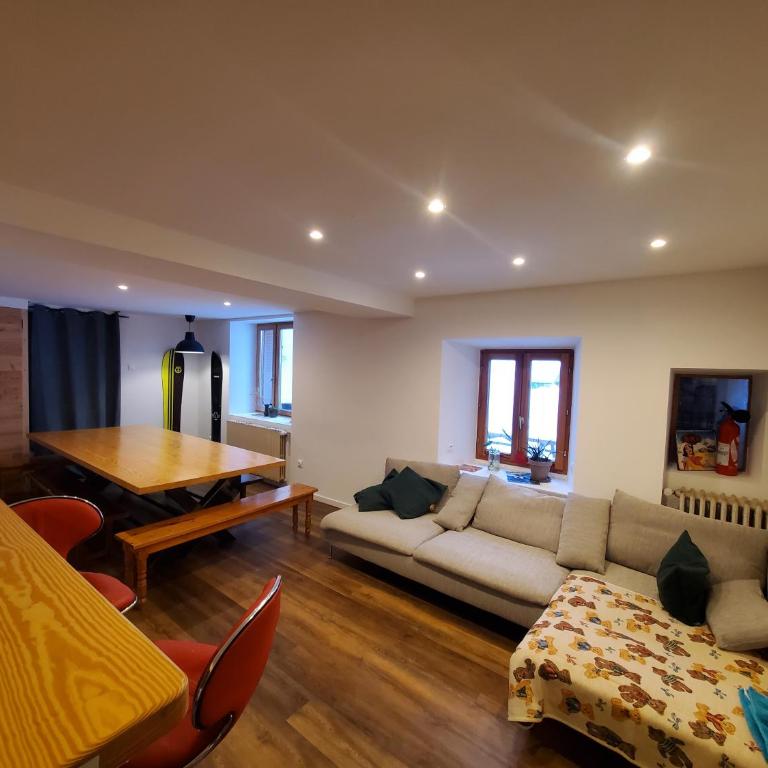 Chambres au CampdeBase - Chambre Double - Vue sur Montagne - 10