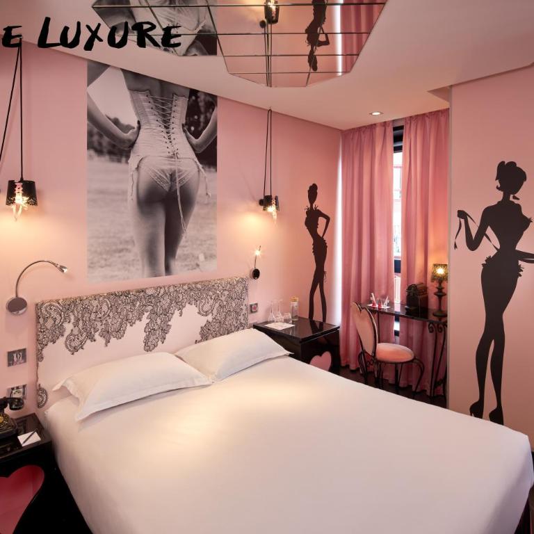 Hôtel Vice Versa - Chambre Deluxe - 1