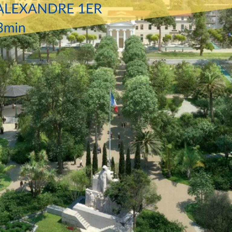 #3 Toulon CENTRE, BALCON, LUMINEUX, STATIONNEMENT FACILE, TOUT CONFORT - Monolocale con Balcone - 25