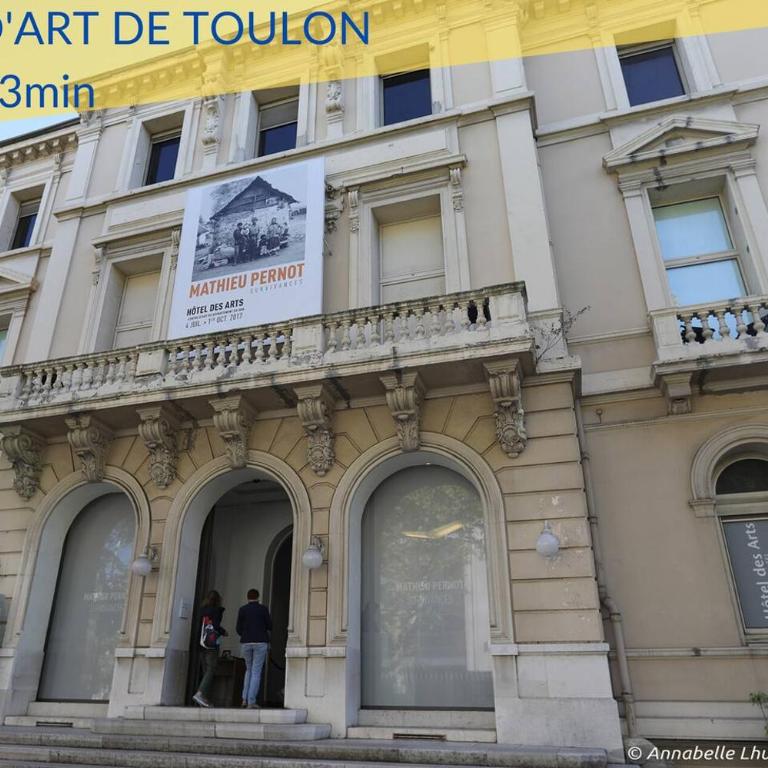 #3 Toulon CENTRE, BALCON, LUMINEUX, STATIONNEMENT FACILE, TOUT CONFORT - Monolocale con Balcone - 28