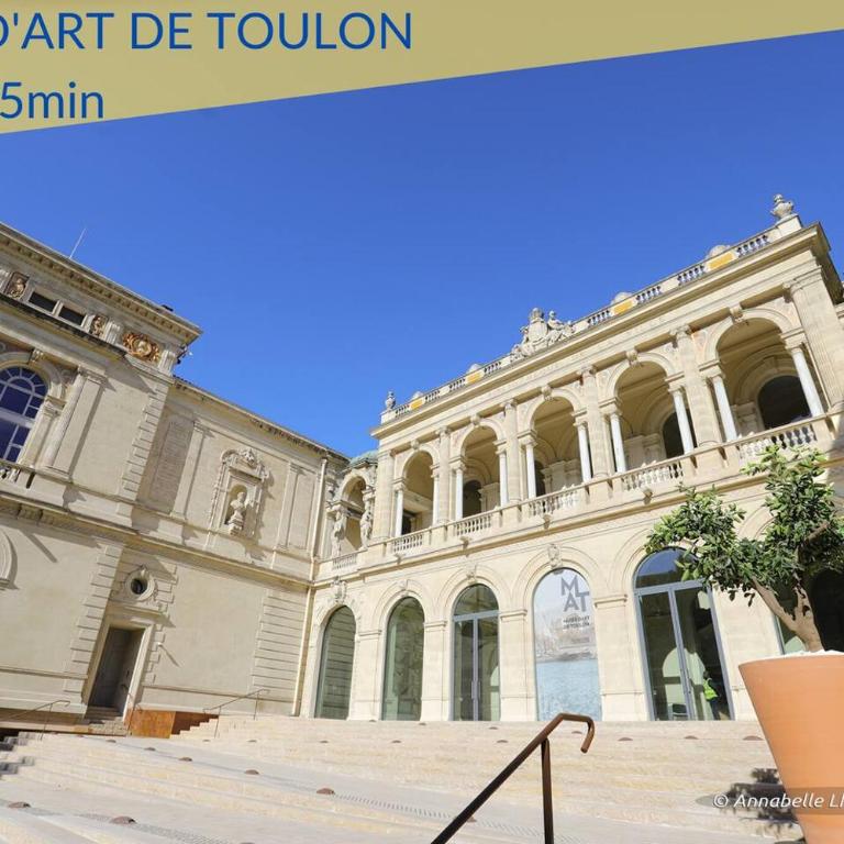 #3 Toulon CENTRE, BALCON, LUMINEUX, STATIONNEMENT FACILE, TOUT CONFORT - Monolocale con Balcone - 30