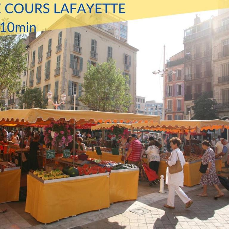 #3 Toulon CENTRE, BALCON, LUMINEUX, STATIONNEMENT FACILE, TOUT CONFORT - Monolocale con Balcone - 27
