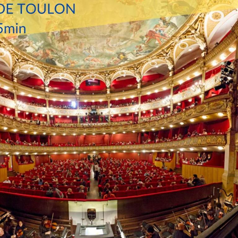 #3 Toulon CENTRE, BALCON, LUMINEUX, STATIONNEMENT FACILE, TOUT CONFORT - Monolocale con Balcone - 29