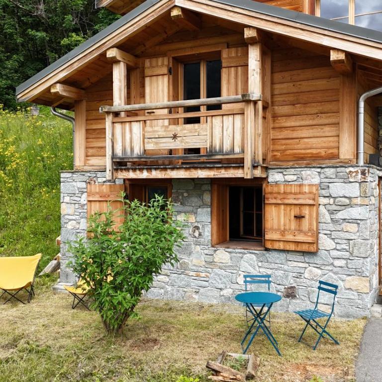 mini duplex dans chalet - Chalet 1 Chambre - 25