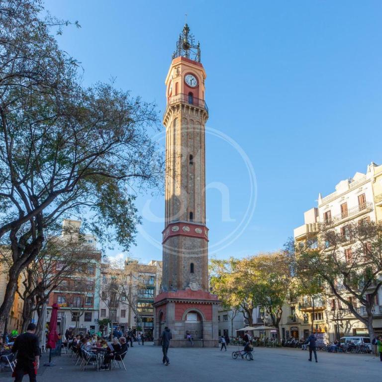 Estudio en Gracia - One-Bedroom Apartment - 15
