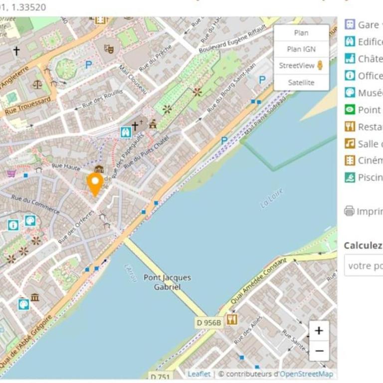 2 Appartements pour Groupe Blois Centre Ville - Appartement 2 Chambres - 35