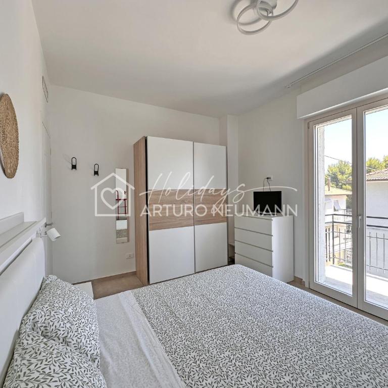 211 - Bilo appena ristrutturato a Sirolo a due passi dal centro del paese - SPIAGGIA WHITE BEACH CLUB OMAGGIO dal lun al ven FINO AL 02-08 - Appartamento con 1 Camera da Letto - 13
