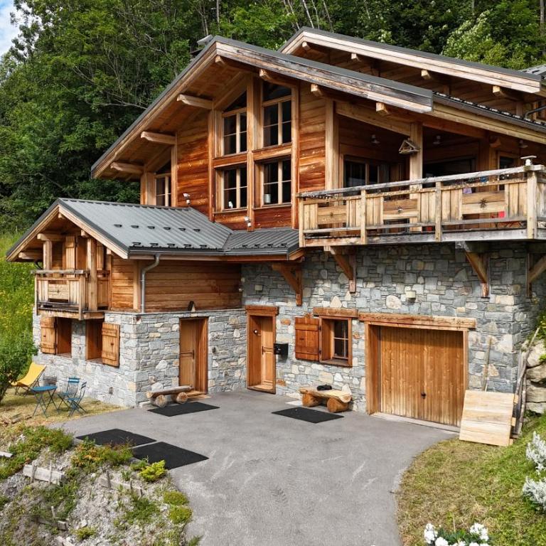 mini duplex dans chalet - Chalet 1 Chambre - 27