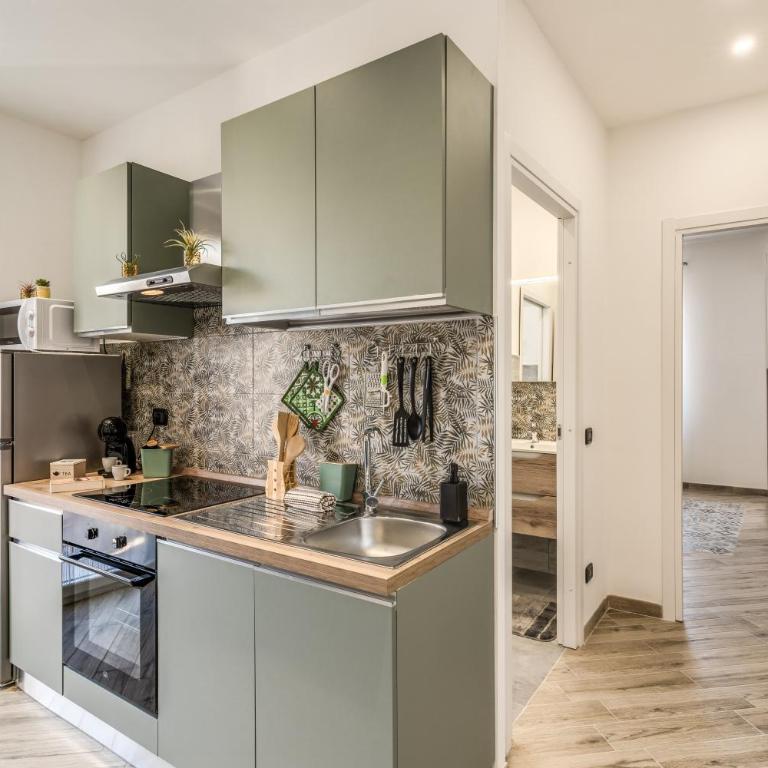 Appartamento Roma metro C Greghouse Centocelle - Appartamento con 1 Camera da Letto e Balcone - 9