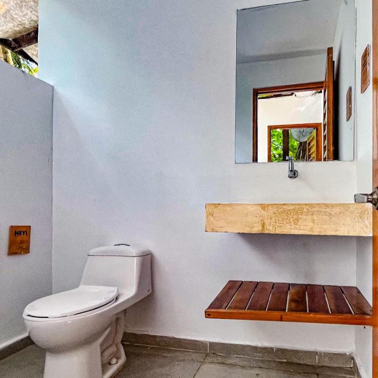 Viajero Tayrona Hostel & Ecohabs - Cama en habitación compartida mixta de 8 camas - 5