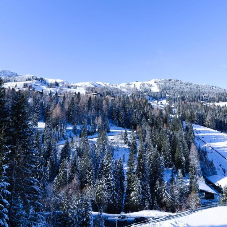 Sonnenalpe Nassfeld Apartment bis 8 Personen direkt an der Skipiste familienfreundlich , Summer World - Apartment mit 3 Schlafzimmern - 24