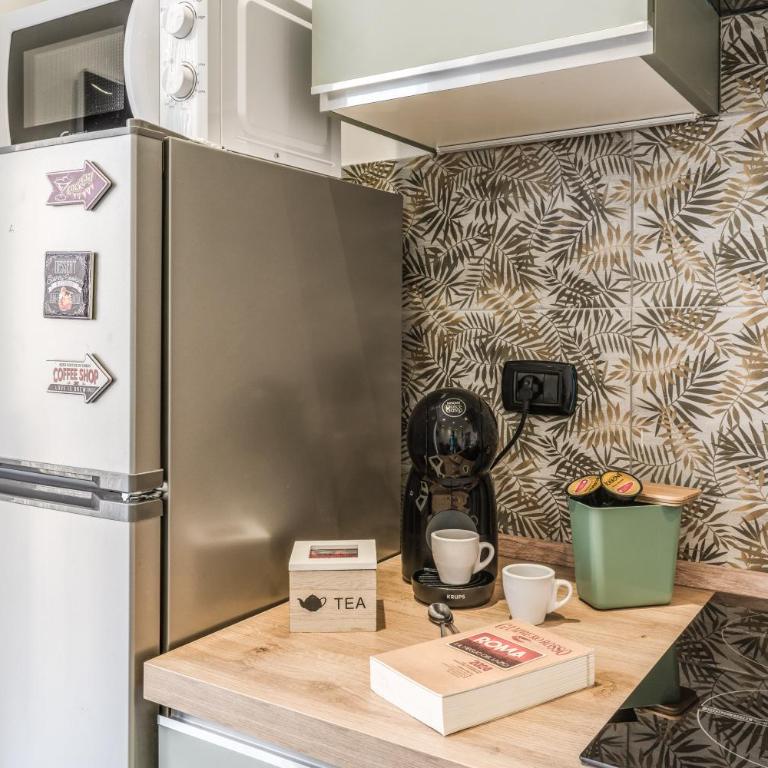 Appartamento Roma metro C Greghouse Centocelle - Appartamento con 1 Camera da Letto e Balcone - 14
