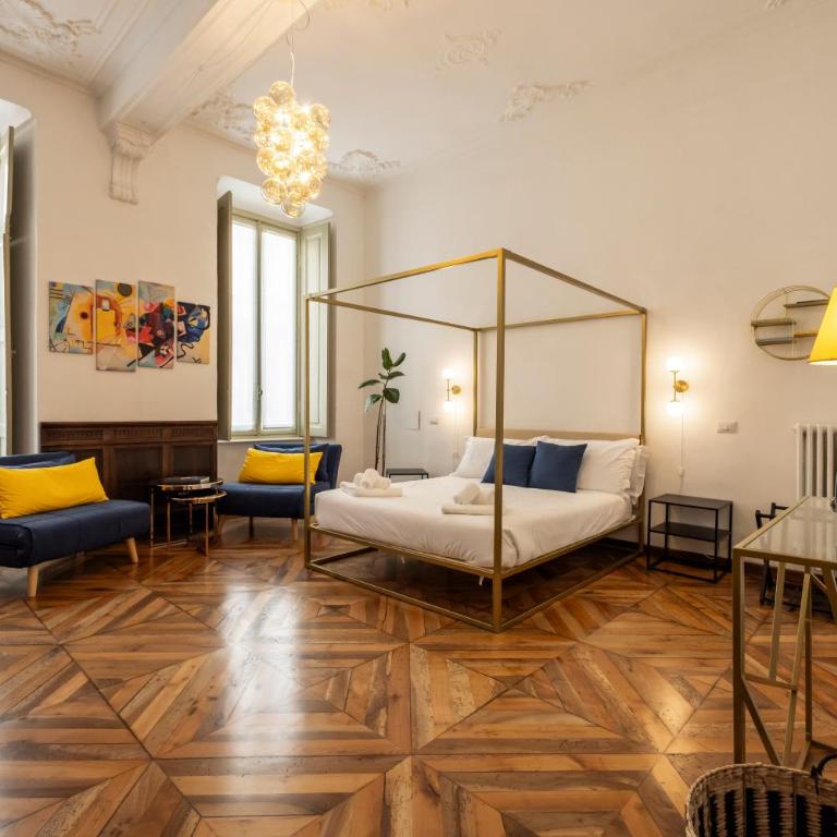 Mercanti e Viaggiatori - One-Bedroom Apartment - 2