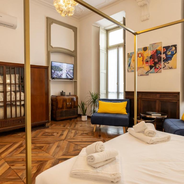 Mercanti e Viaggiatori - One-Bedroom Apartment - 3