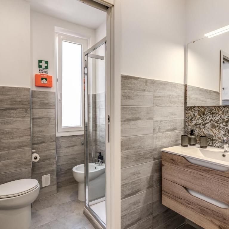 Appartamento Roma metro C Greghouse Centocelle - Appartamento con 1 Camera da Letto e Balcone - 18