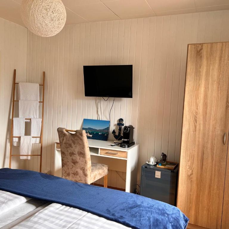 Le Dock - Familiensuite mit Balkon - 10