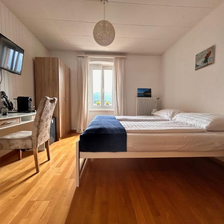 Le Dock - Familiensuite mit Balkon - 9