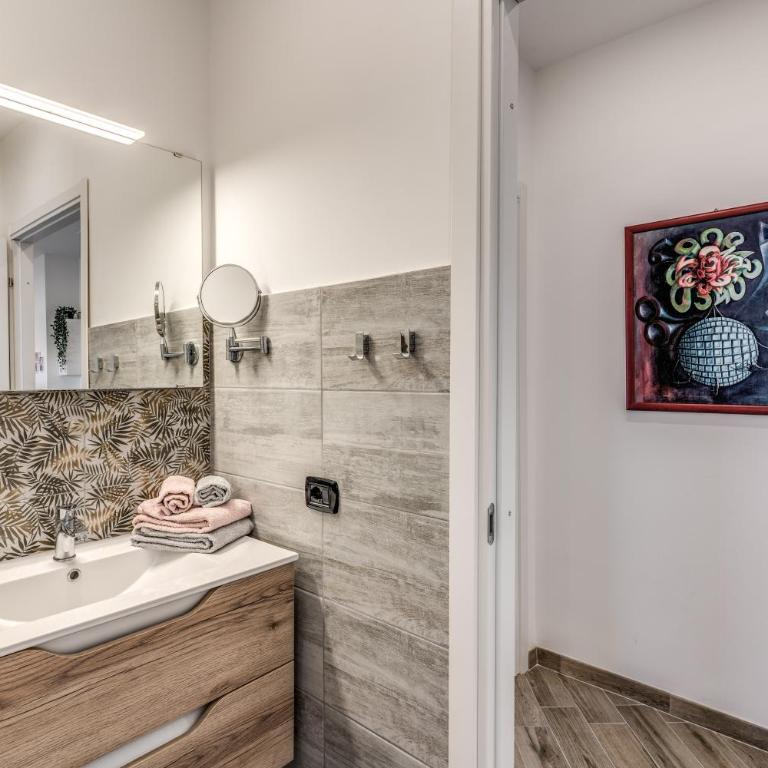 Appartamento Roma metro C Greghouse Centocelle - Appartamento con 1 Camera da Letto e Balcone - 22