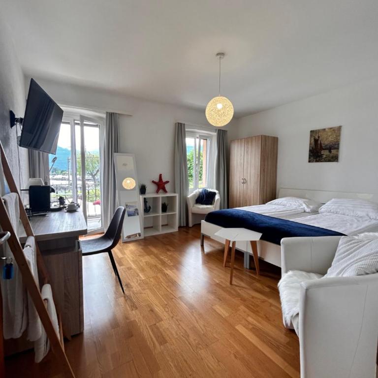 Le Dock - Familiensuite mit Balkon - 15
