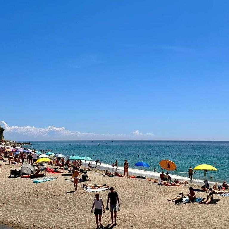 Hostdomus-Acquamarina Suite - Seafront apartment - BIKE ROOM - Appartamento con 1 Camera da Letto - 19