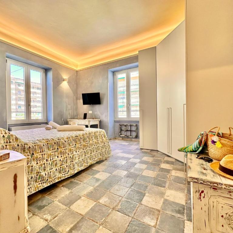 Hostdomus-Acquamarina Suite - Seafront apartment - BIKE ROOM - Appartamento con 1 Camera da Letto - 6
