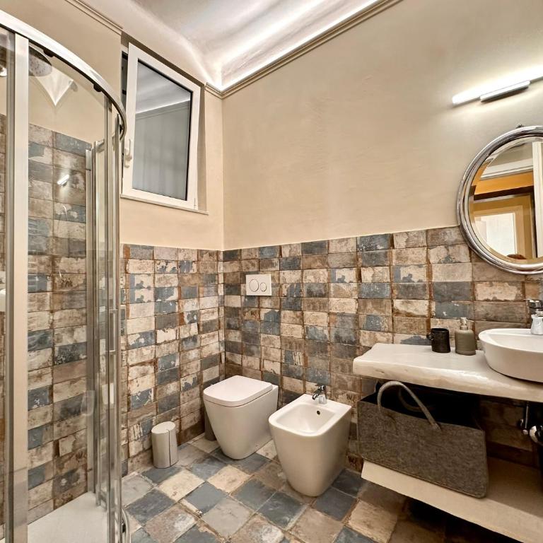 Hostdomus-Acquamarina Suite - Seafront apartment - BIKE ROOM - Appartamento con 1 Camera da Letto - 21