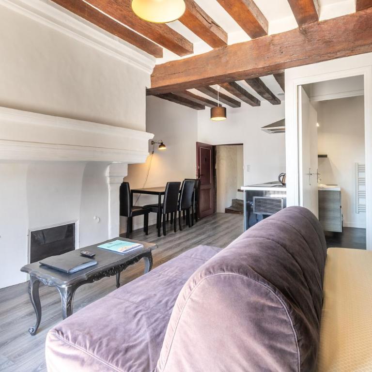 Logis de la Prévôté - Studio - 10