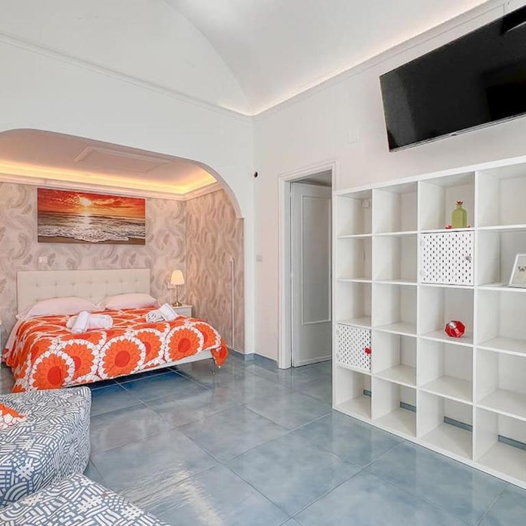 Amalfi Rooms & Suite Duoglio Beach - seaview - King Room with Sea View - 15