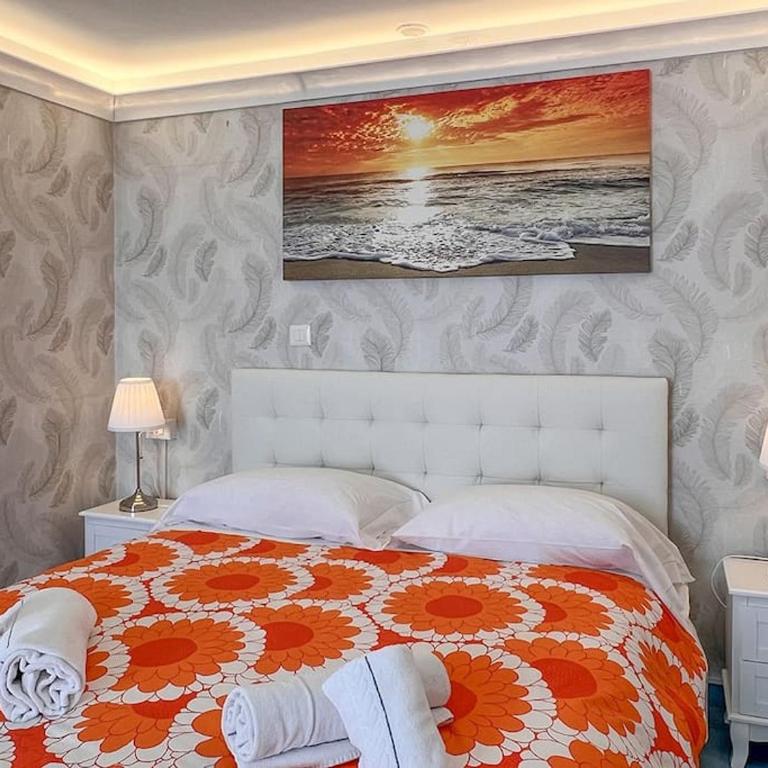 Amalfi Rooms & Suite Duoglio Beach - seaview - King Room with Sea View - 11
