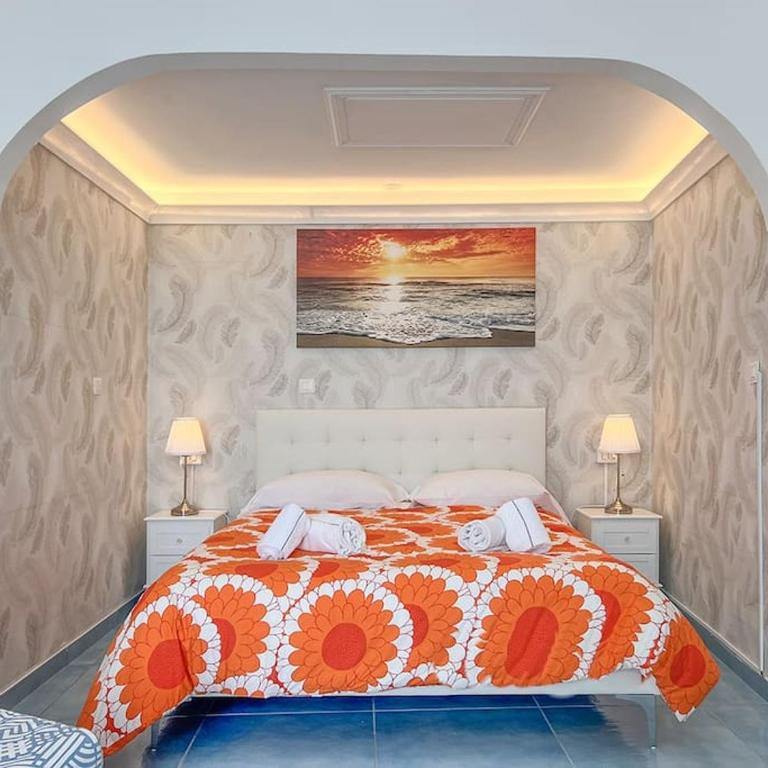 Amalfi Rooms & Suite Duoglio Beach - seaview - King Room with Sea View - 10